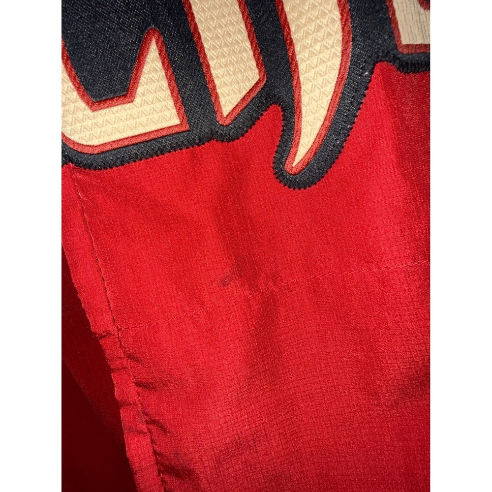 VTG Majestic Arizona Diamondbacks MLB Jacket Mens XL Full Zip Windbreaker - Picture 9 of 13